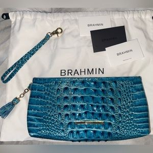 SOLD SOLD SOLD NWOT Brahmin ‘Kayla’ Wristlet/Clutch